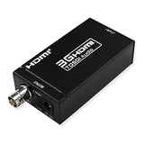 Mini 3g Hdmi A Sdi Converter Adapter Hd A Bnc Sdi / Hd-sdi /