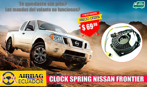 Clock Spring Nissan Sentra Navara Xtrail Tida Murano Qashqai Foto 3