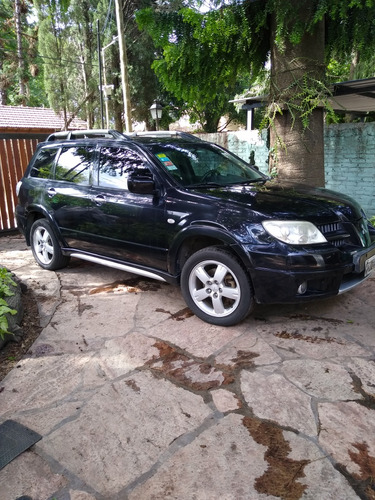 Mitsubishi Outlander 2008 2.4 Gls At Tc+cu