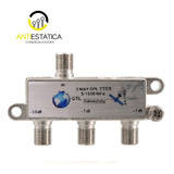 Duplicador Splitter Coaxial Tv  1x3 Vias ( 5-1000mhz) Gtl