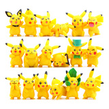 Pikachu Figuras / 1 Al Azar / Gashapon 7-8cm Pokemon