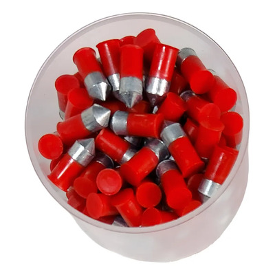 125 Diabolos De Acero Aztk Red Fire 5.5 Maxima Penetracion | Envío gratis