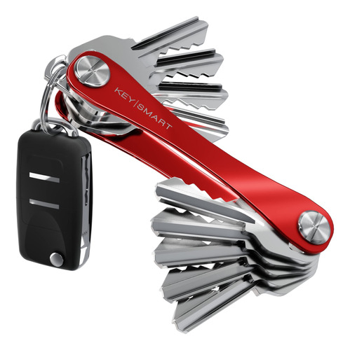 Keysmart Llavero Y Organizador De Llaves Compacto Minimalist