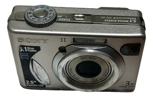 Camara Sony Cyber-shot Dsc W5 Vintage Impecable