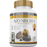 Ajo Negro Concentrado Original Premium 100 Capsulas 500mg