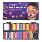 Mala E Maquillaje Completo Infantil Tinte De Pintar Rosto