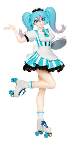 Taito Hatsune Miku Costumes Cafe Maid Version Figura, 7 PuLG