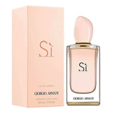 Perfume Si Armani 100ml Edt - mL a $4950