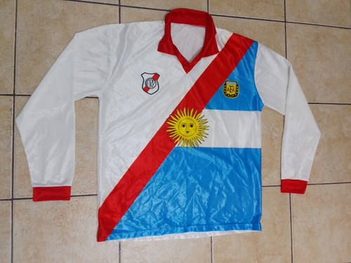 Camiseta De Hincha De River Plate De Los 90