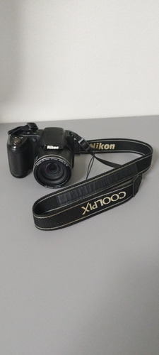 Câmera Nikon Coolpix L320 20.2 Mpx Zoom 26x