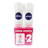 2 Desodorante Nivea Aclaradora Natural Spray 150 Ml