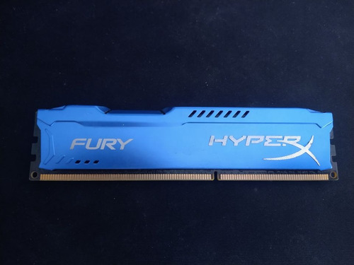 Kingston Hyperx Fury  Y Hyperx Blu