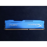 Kingston Hyperx Fury  Y Hyperx Blu