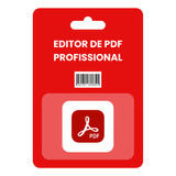 Editor De Pdf Profissional 3.0!