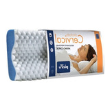 Almohada Piero Cervical - Espuma - 65x35cm + Funda