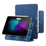 Funda iPad Air 4 Esr Soporte Lápiz Magnético Azul Marino