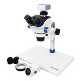 Hengtianmei Microscopio Estereo Trinocular Tx-350e, Oculares