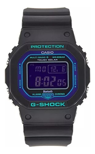 Reloj Casio G Shock Gw-b5600bl 1d Bluetooth  Agente Oficial