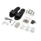 Electroestimulador Digital 6 Electrodos + Sandalias + Envío