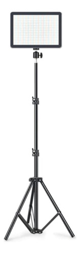 Foco Led Modelo A118 + Pedestal Bi-color Para Fotografía