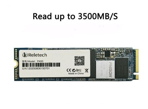 Ssd Reletech 256gb M.2 Nvme