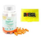 Vitamina C Liposomal 600mg 90caps + Pastillero - By Wellness