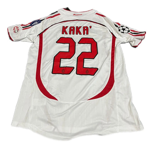 Jersey Kaka Ac Milan Retro 06\u002F07 Ronaldinho Playera | Meses sin interés