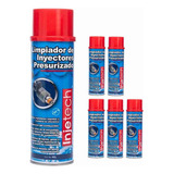 6pzs Liquido Limpiador De Inyector Para Sistema Presurizado