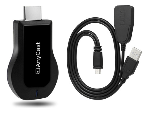 Receptor Miracast Anycast Android Para Airplay Dongle New