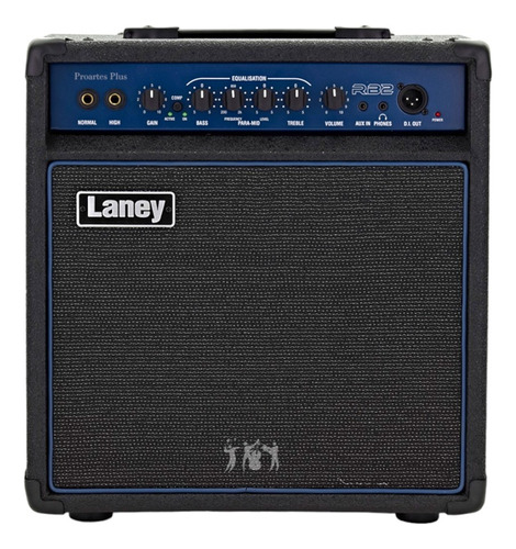 Amplificador Bajo Electrico 30w Laney Rb2