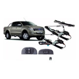 Kit Alza Cristal Electricos Ford Ranger 2020 2021 2022 2023