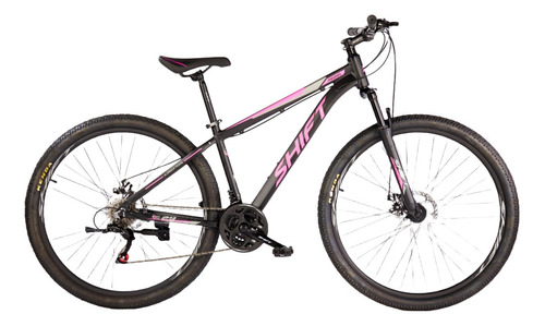 Bicicleta Mtb Shift Rebel R29 21v Disco Mecanico C/bloqueo