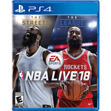 Videojuego Nba Live 18 Electronic Arts Playstation 4