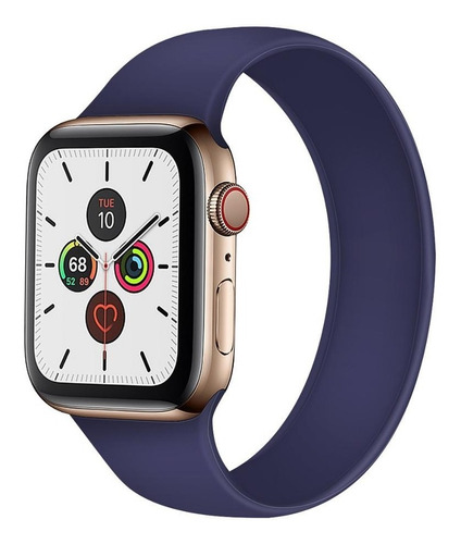 Malla Silicona Apple Watch Serie 6 42 44mm