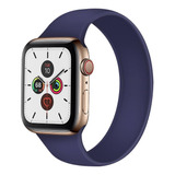 Malla Silicona Apple Watch Serie 6 42 44mm