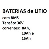 Bateria De Litio 36v 15ah
