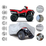 Cubre Afelpada Moto Cuatrimoto Suzuki Kingquad 750