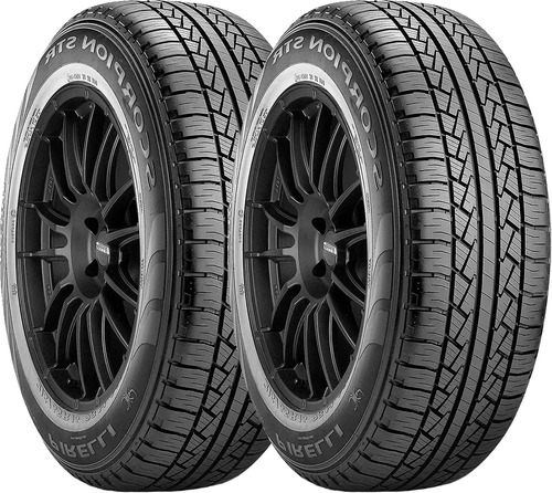 Kit De 2 Llantas Pirelli Scorpion Str P 275/55r20 111 H