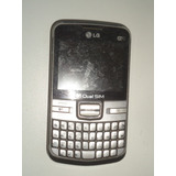 Celular LG-dual Sim-c199 -raridade-colecionar-(não Funciona)