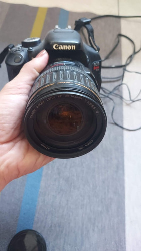Câmera Canon T3i + Lente 28-135mm