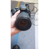 Câmera Canon T3i + Lente 28-135mm