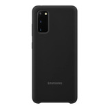 Funda Silicone Cover Samsung Galaxy S20 5g Varios Colores
