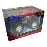 Camioneta 4x4 A Friccion Spiderman 13cm 53960