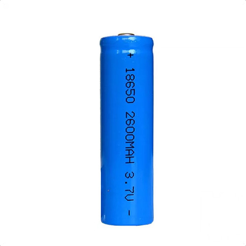 Pila Bateria Recargable 18650 2600mah 3.7v Con Punta