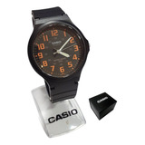 Relógio Casio Masculino Analógico Mw-240-4bvdf Original+nf