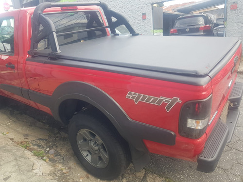 Caçamba Completa Ford Ranger Cabine Simples 07 A 2012 Orig