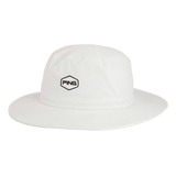 Ping Boonie Bucket Hat 2023 - Ajustável - Branco