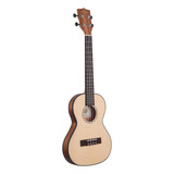 Kala Travel Thinline - Ukelele Tenor Satinado De Caoba Con P