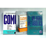 El Milagro Metabolico + Antiestrés + Como El Arte De Comer 