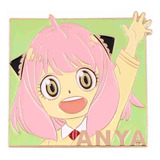 Pin Broche Metálico Anya Forger Spy X Family Manga Anime